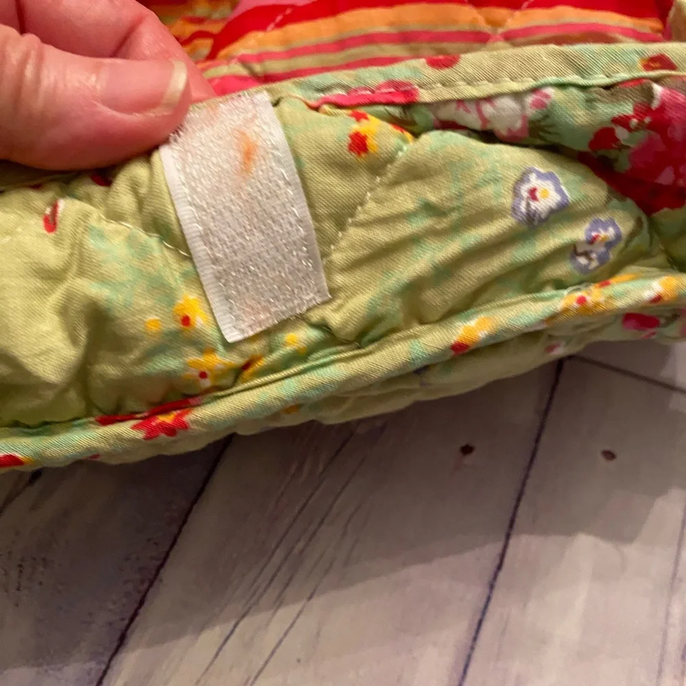 Floral Quilted Carrier